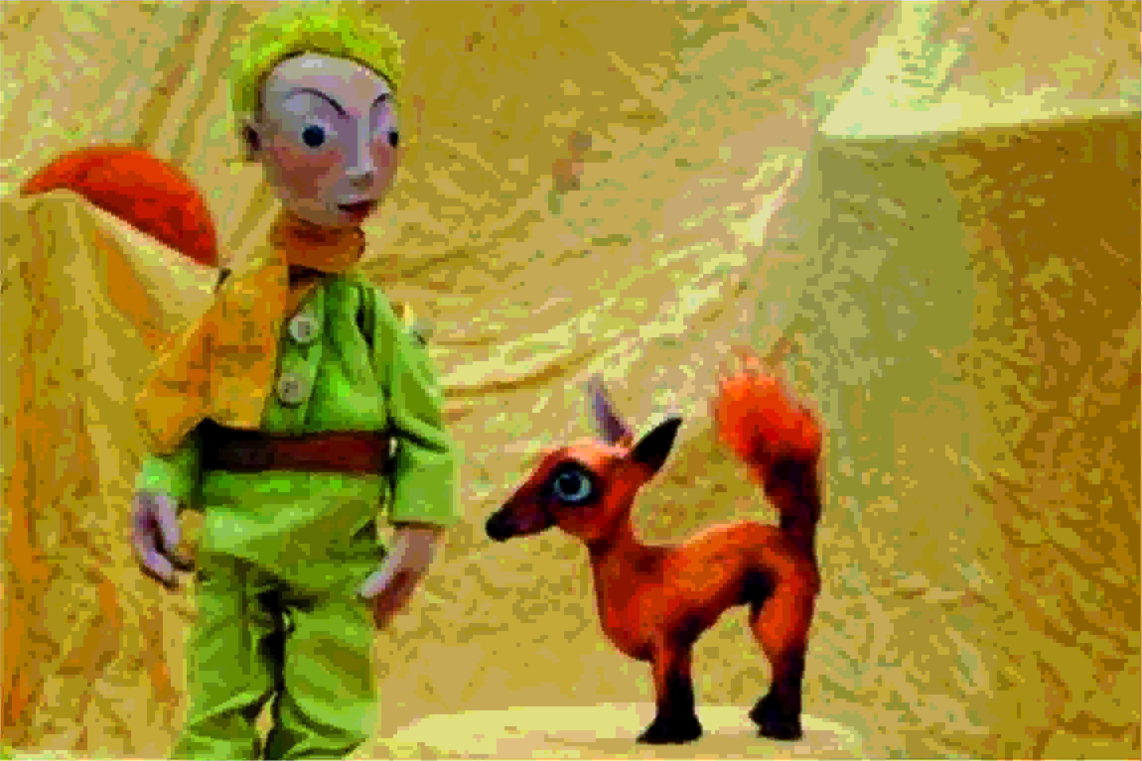 Kulturwochen - Kindertheater "Der kleine Prinz" - 03.04.2016